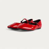 La Her Womens JY22 Pumps In Red