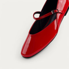 La Her Womens JY22 Pumps In Red