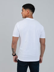 Ben Sherman W78215 Portable Radio Tee Shirt White