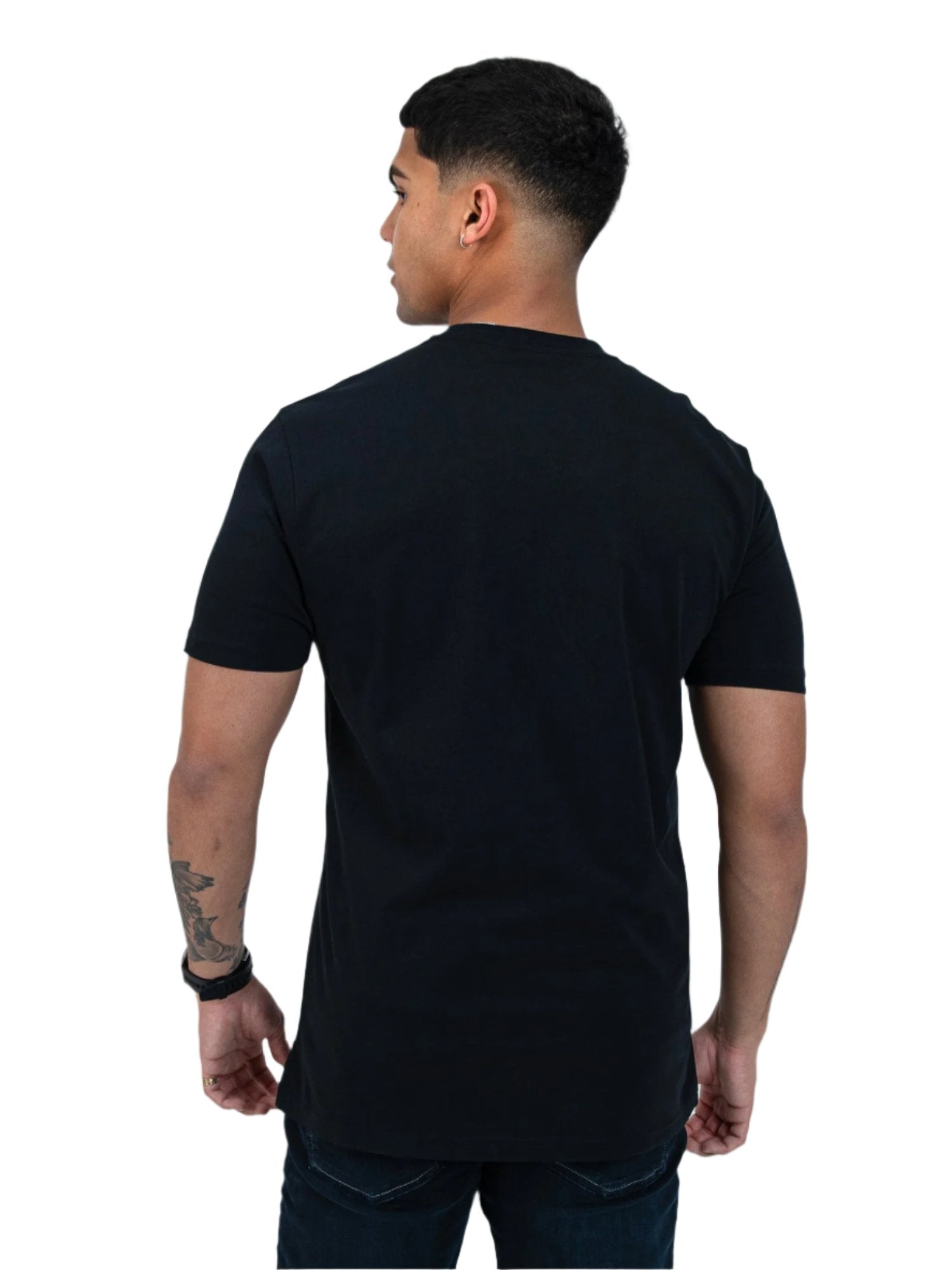 Ben Sherman W23997 Target Pocket Tee Shirt Black