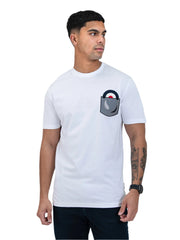 Ben Sherman W23997 Target Pocket Tee Shirt White