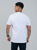 Ben Sherman Mens Target Pocket White T-Shirt
