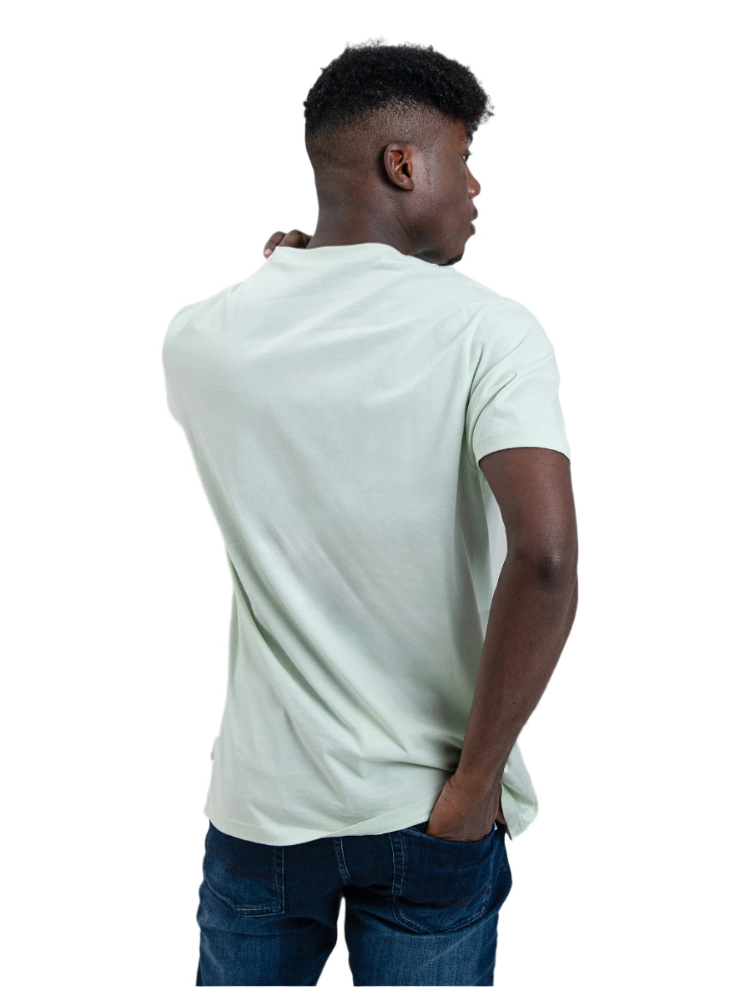 Ben Sherman W23997 Target Pocket Tee Shirt Pistachio