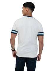 Ben Sherman W23991A B Tee Shirt Col Block Slv Summit