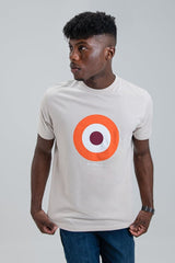 Ben Sherman Target T-Shirt Plaster