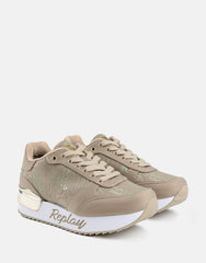 Replay Womens Penny Rbj Shoes Beige