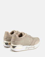 Replay Womens Penny Rbj Shoes Beige