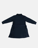 Polo 0042260 Girls Kerry Ls Belted Shirt Dress Navy