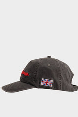 Ben Sherman Mens B.S Charcoal Cap