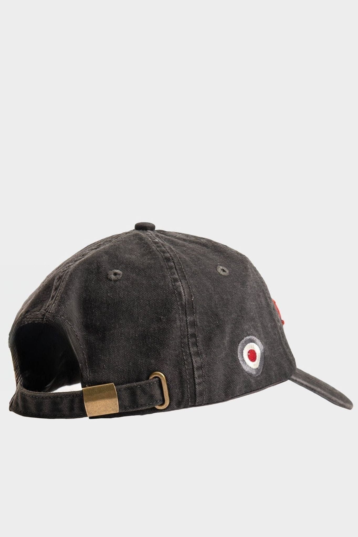 Ben Sherman Mens B.S Charcoal Cap
