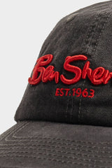 Ben Sherman Mens B.S Charcoal Cap