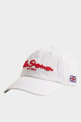 Ben Sherman Mens B.S White Cap