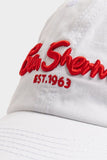 Ben Sherman Mens B.S White Cap