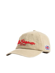 Ben Sherman Mens B.S Cap Natural