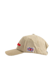 Ben Sherman Mens B.S Cap Natural