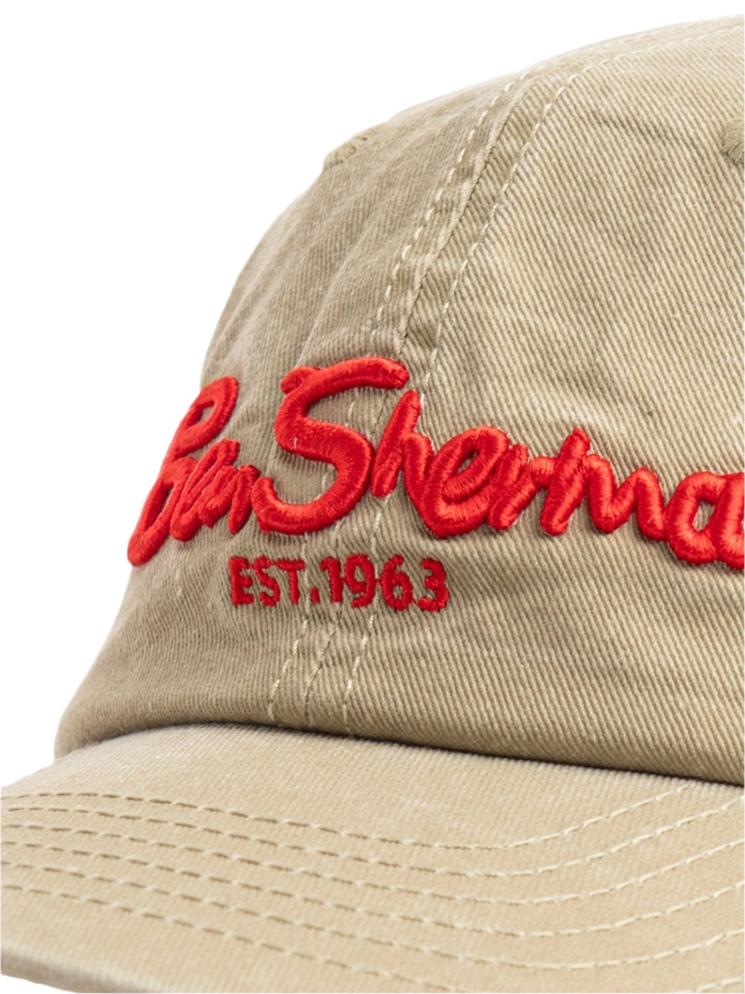 Ben Sherman Mens B.S Cap Natural