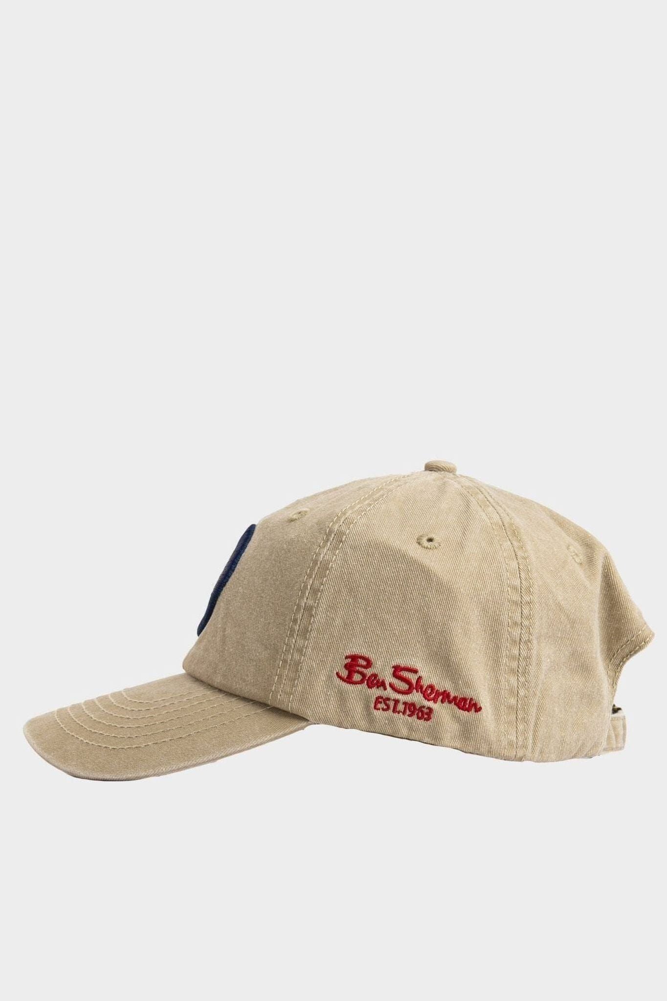 Ben Sherman Mens Bs Target Natural Cap