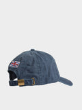 Ben Sherman Mens Bs Target Navy Cap