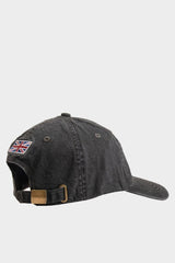 Ben Sherman Mens Bs Target Charcoal Cap