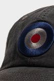 Ben Sherman Mens Bs Target Charcoal Cap