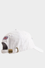 Ben Sherman Mens Bs Target White Cap