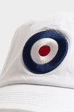Ben Sherman Mens Bs Target White Cap