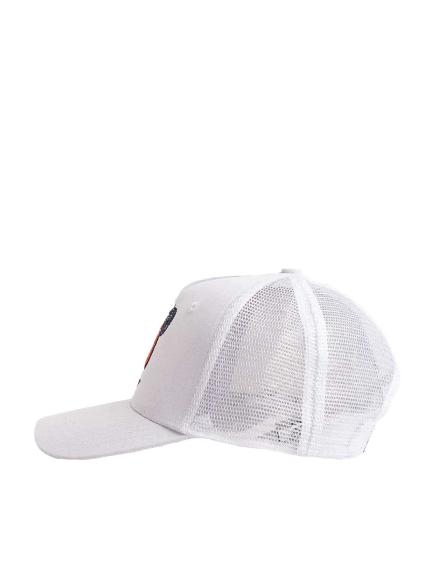 Ben Sherman Bshead050 Happy Bear Trucker Cap White