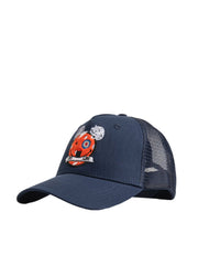 Ben Sherman Bshead050 Happy Bear Trucker Cap Navy