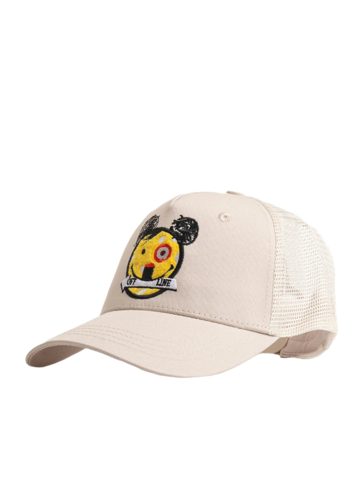 Ben Sherman Bshead050 Happy Bear Trucker Cap Plaster