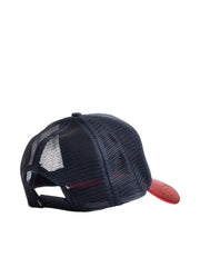 Ben Sherman Bshead049 Exploded Scooter Foil Trucker Navy/Red