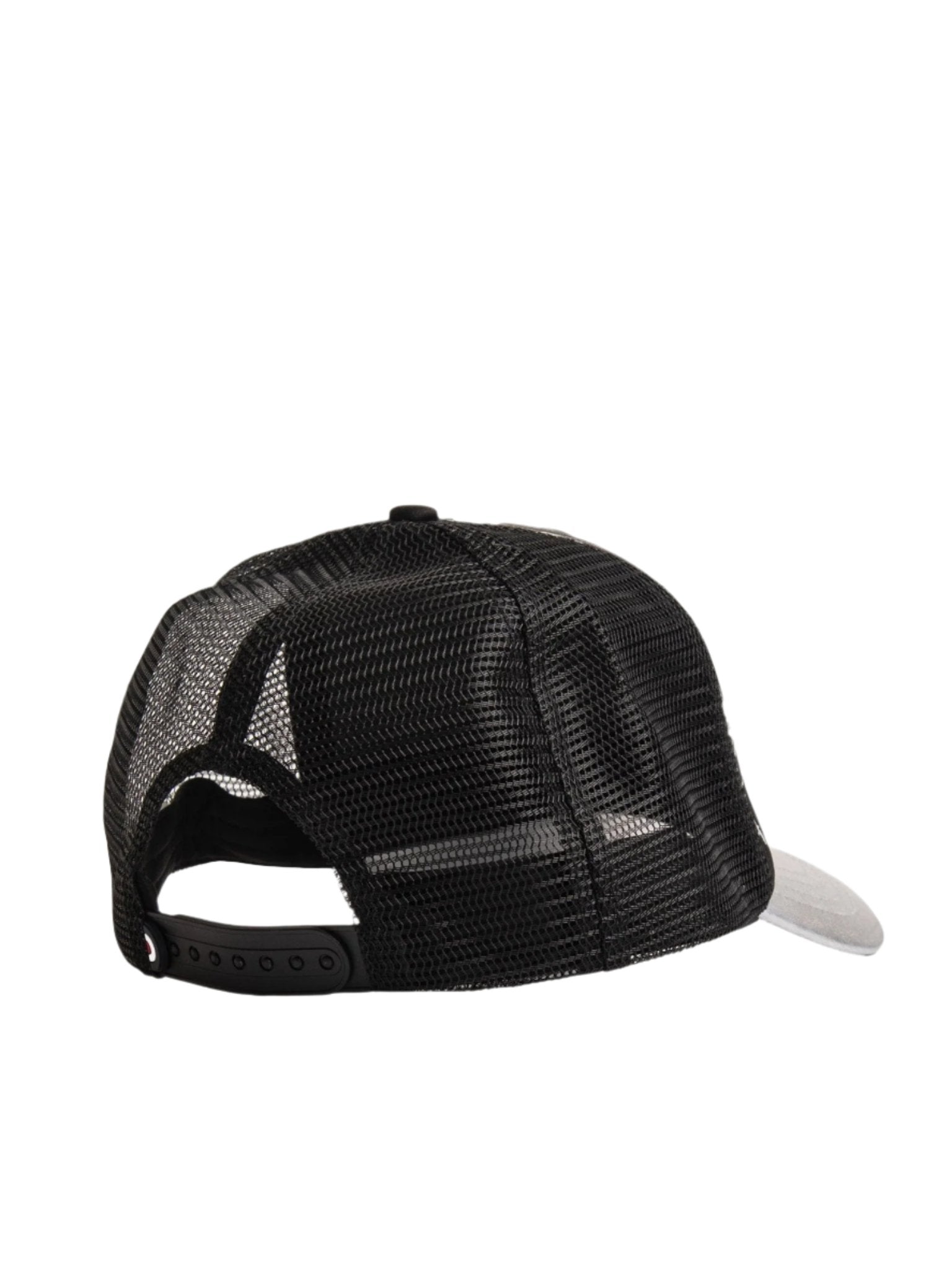 Ben Sherman Bshead049 Exploded Scooter Foil Trucker Black & Grey