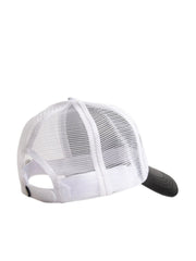 Ben Sherman Bshead049 Exploded Scooter Foil Trucker White & Black