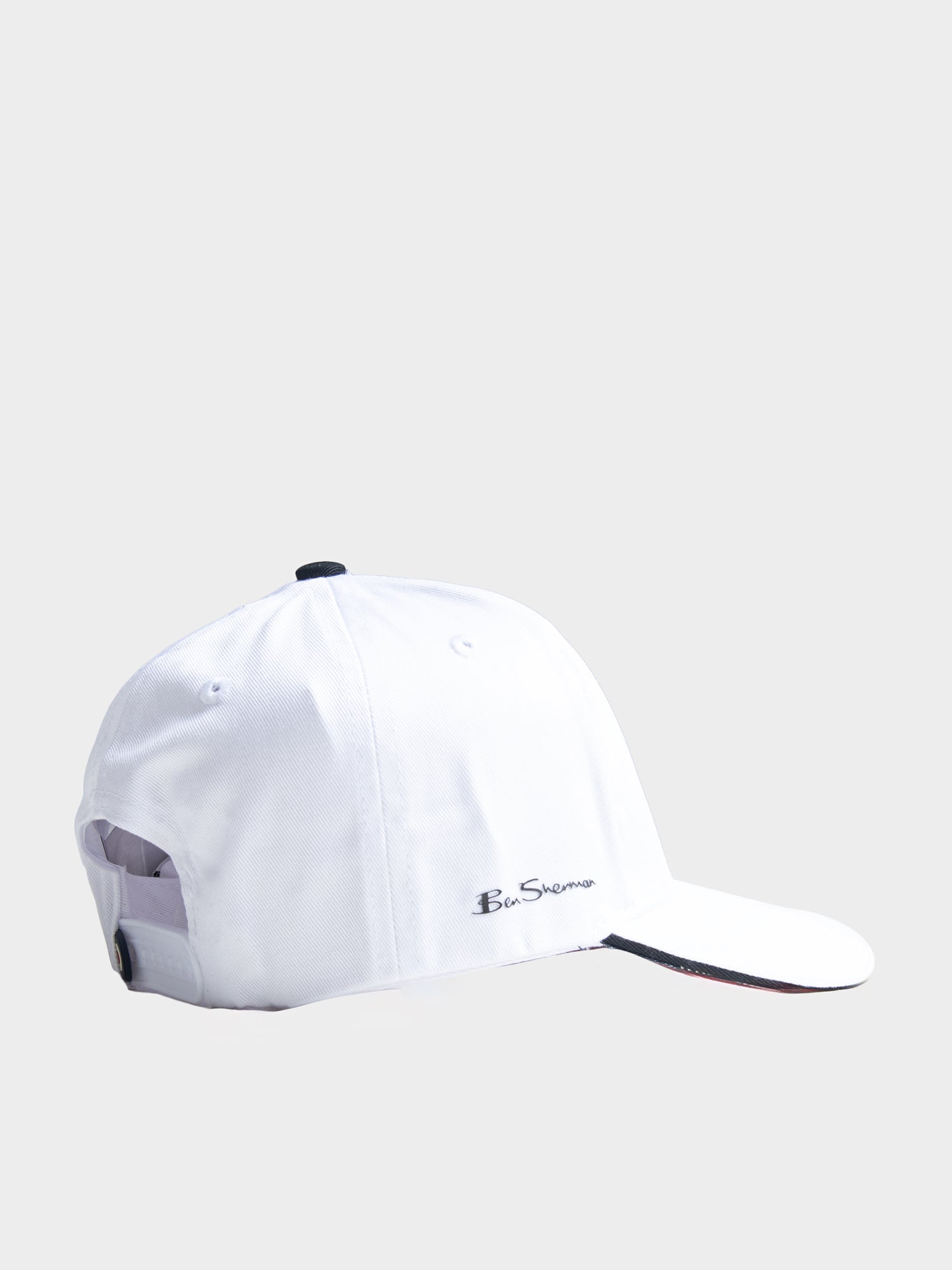 Ben Sherman Kids Targy Cap White