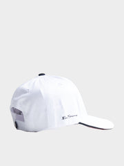 Ben Sherman Kids Targy Cap White
