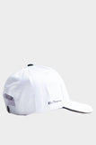 Ben Sherman Mens Target Peak White Cap