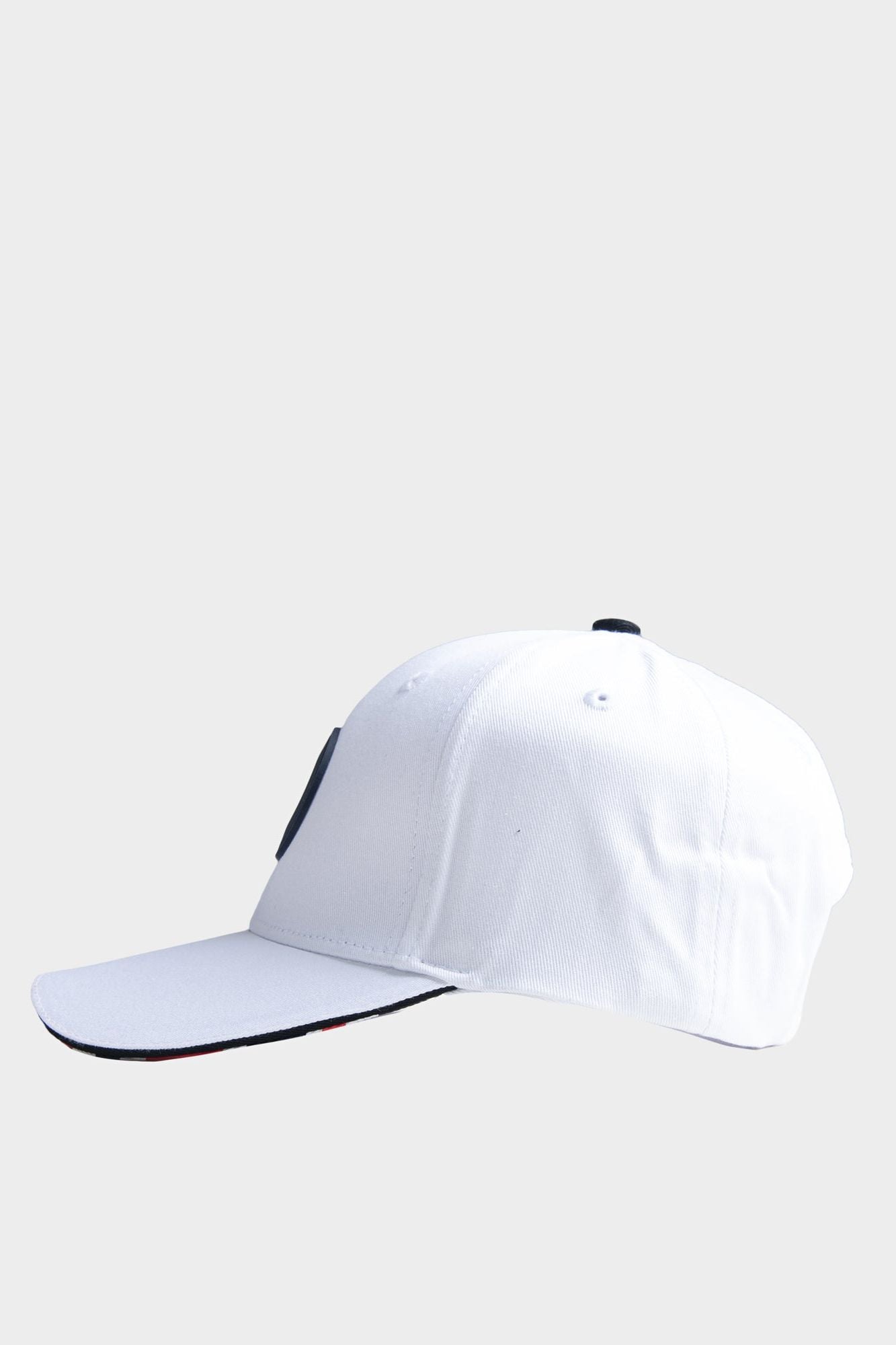 Ben Sherman Mens Target Peak White Cap