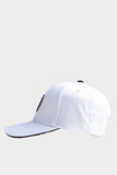 Ben Sherman Mens Target Peak White Cap