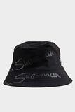 Ben Sherman Plastisol Deepy Black Bucket Hat