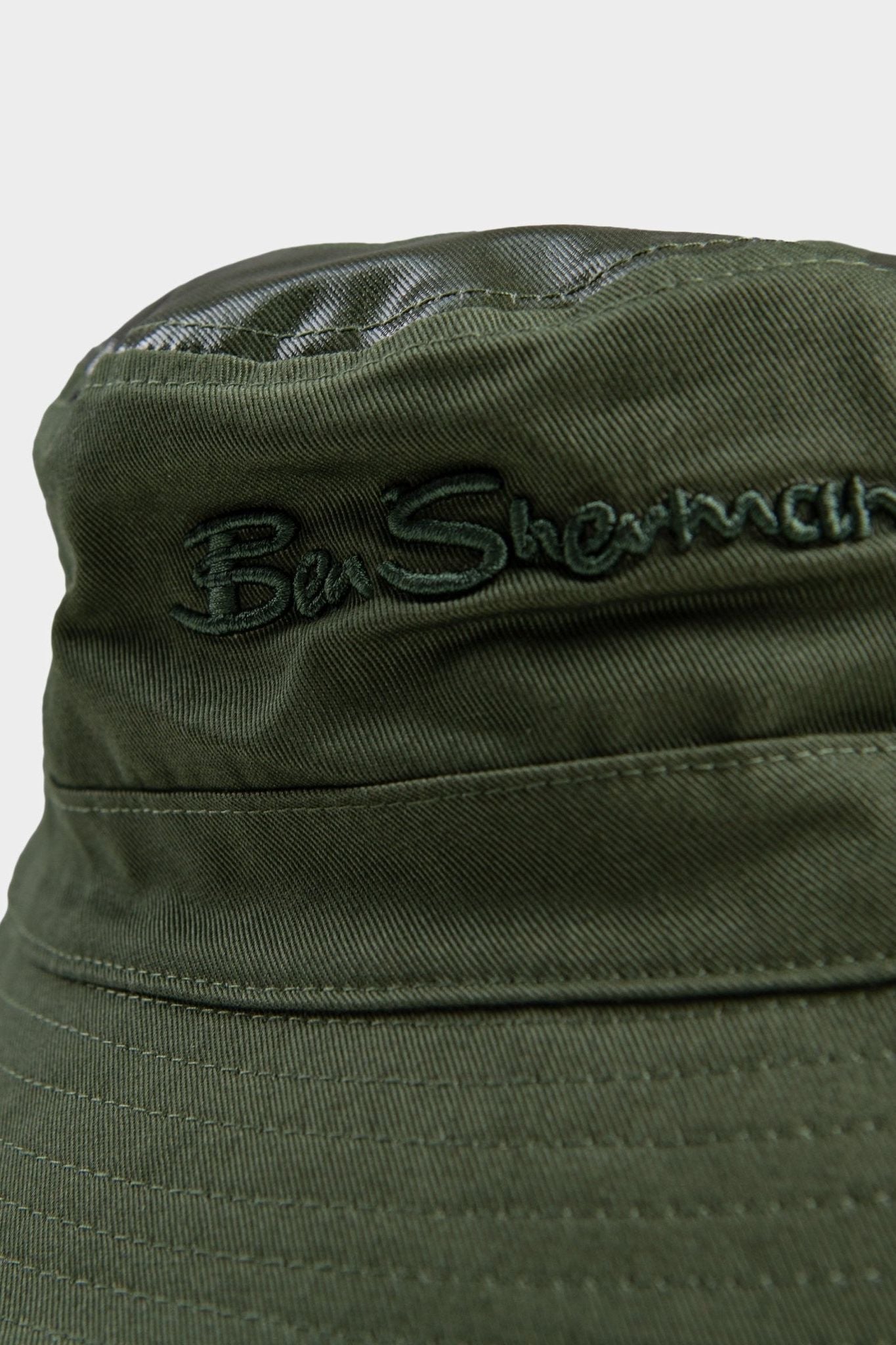 Ben Sherman Plastisol Deepy Fern Bucket Hat