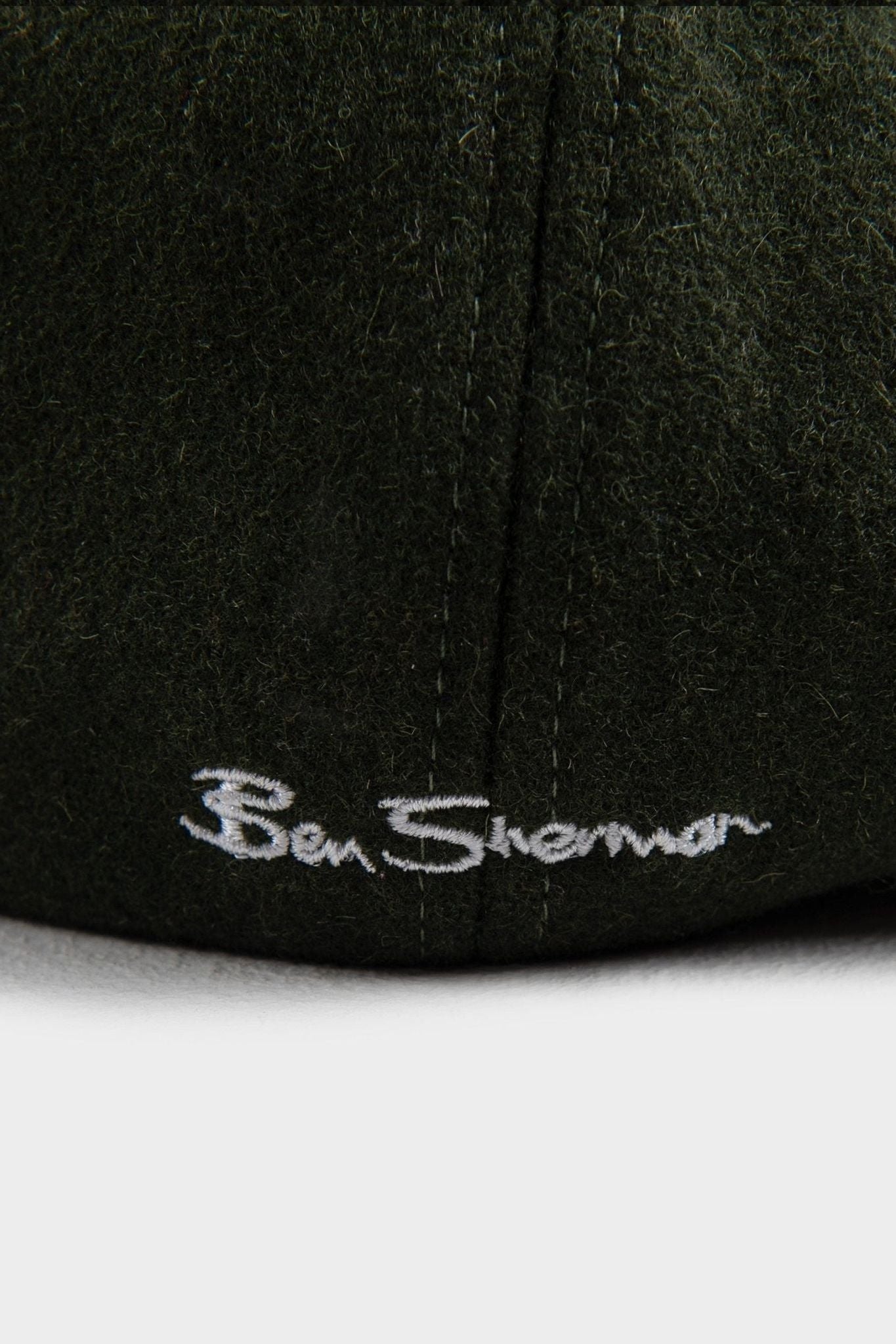 Ben Sherman Mens Ivy Hat Olive