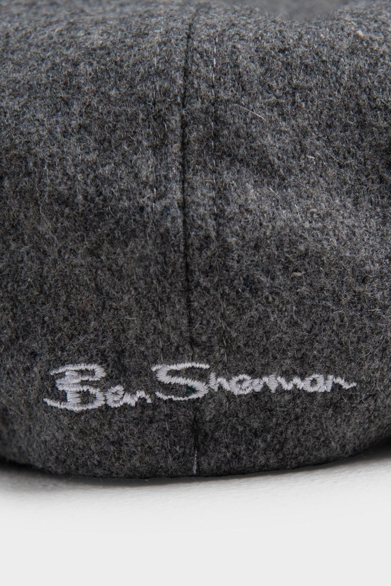 Ben Sherman Mens Ivy Hat Grey