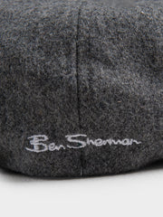 Ben Sherman Bshead048 Mens Ivy Hat Grey
