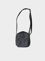 Ben Sherman Mens Cross Body Leather Bag Black