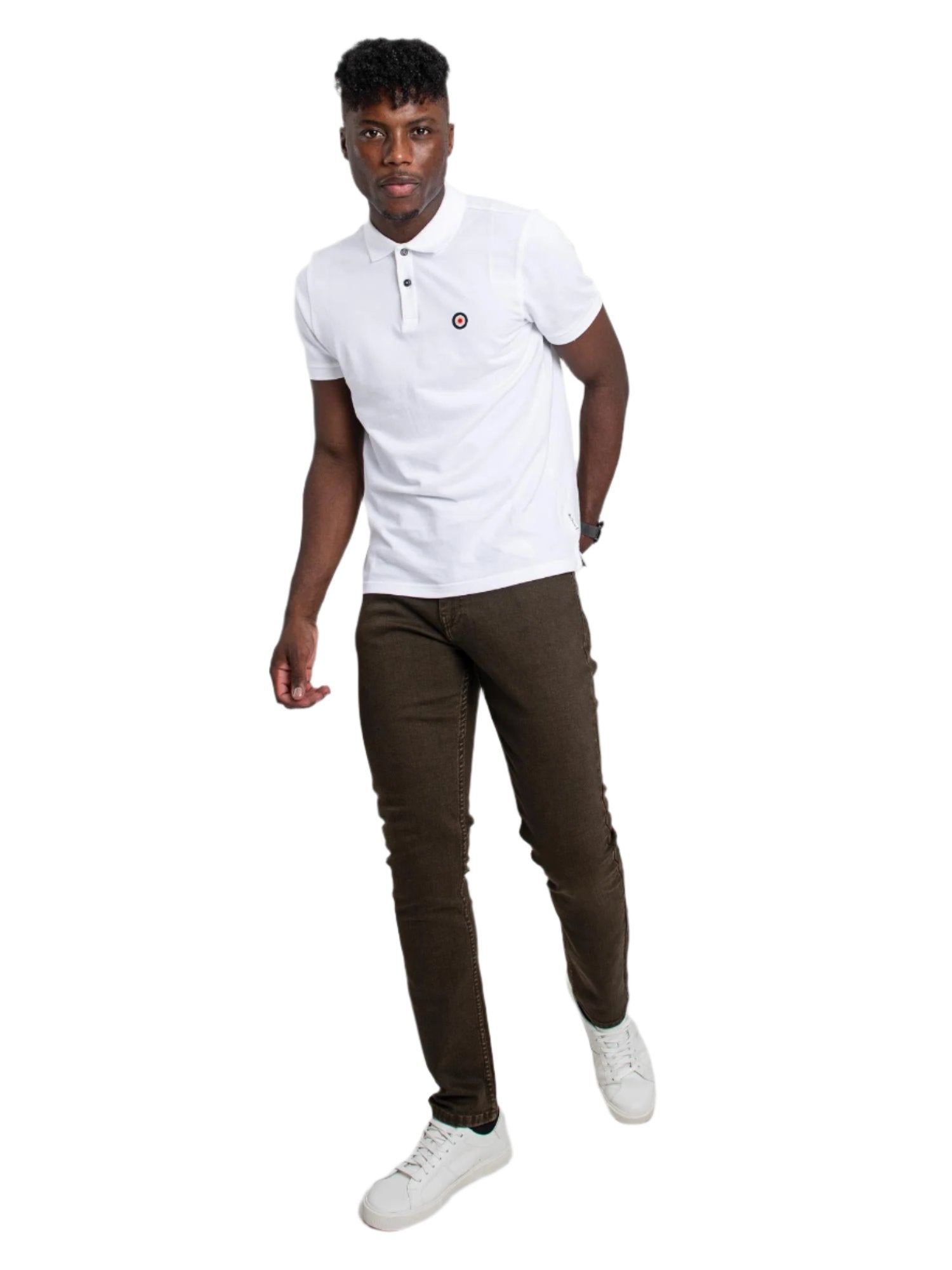 Ben Sherman Dengsc2007 Classic Fit Garment Dye Dark