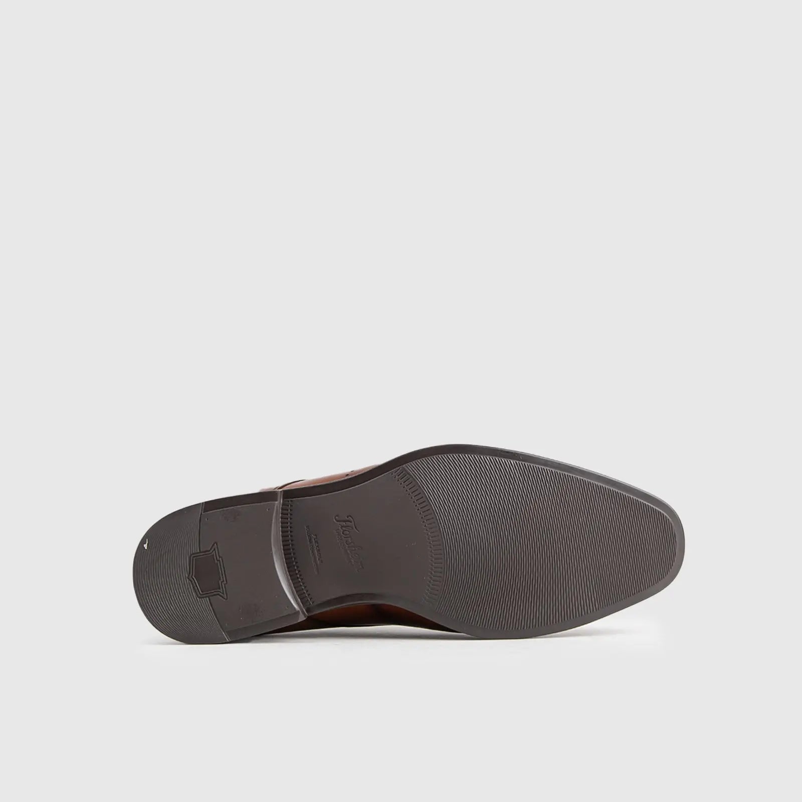 Florsheim Mens Amelio Perforated Wing Shoes In Cognac