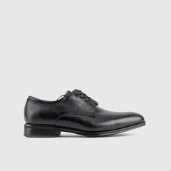 Florsheim Mens Amelio Wing Black Shoes In Black