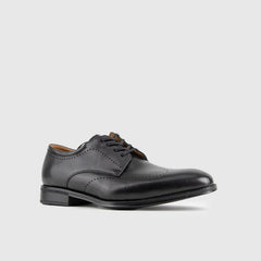 Florsheim Mens Amelio Wing Black Shoes In Black