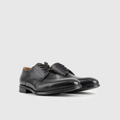 Florsheim Mens Amelio Wing Black Shoes In Black