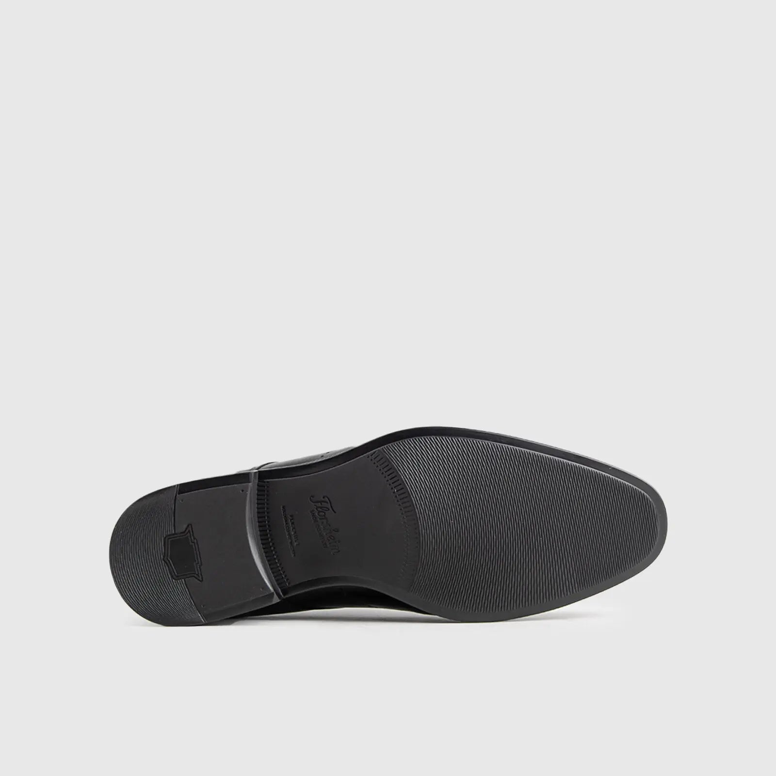 Florsheim Mens Amelio Wing Black Shoes In Black