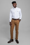 Ben Sherman Slim Ben Shirt In White